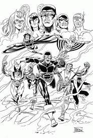 Kids can choose from a number of characters including professor xavier, wolverine, magneto, cyclops and emma frost among others. Coloring Page X Men Coloring Pages 29
