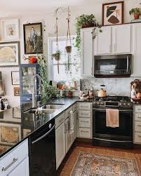modern bohemian kitchen designs home