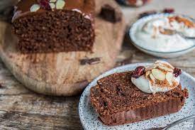 Das vitaminreiche gemüse verleiht dem kuchen eine saftige note. Gesunder Schoko Bananenkuchen Ohne Zucker Glutenfrei Mrs Flury