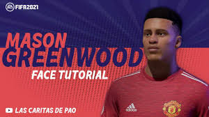 The education of max bickford: Fifa 21 How To Create Face Mason Greenwood Edit Face Career Mode Clubes Pro Youtube