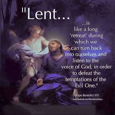 Pope Benedict Xvi Quote On Lent Catholic Lent Lent Quotes Catholic Lent Prayers