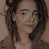 Blue light blocking glasses hexagonal eyeglasses frame anti blue ray glasses. 3