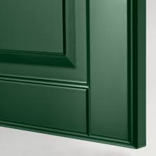 Bodbyn Tur Dunkelgrun Ikea Osterreich In 2020 Bodbyn Dark Green Kitchen Ikea