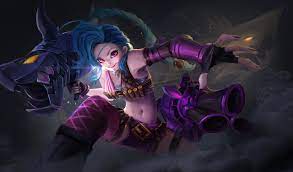 Jinx League Of Legends Fanart 5k, HD Games, 4k Wallpapers, Images,  Backgrounds, Photos and Pictures