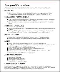 Get 25 Esempio Di Lettera Di Candidatura Per Lavoro Come Cameriere World Latest News