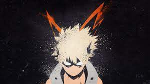 Bakugou hd wallpaper white background. Bakugo Wallpapers Wallpaper Cave
