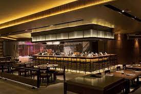 Hong Kong Based Firm Moa Designs Has Recently Finished Work On A Contemporary Japanese Restaurant Design Japanese Restaurant Design Modern Japanese Restaurant