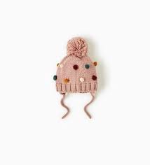 Zara Kids Pompom Hat Stylish Baby Girls Stylish Baby Girl Outfits Girls Accessories