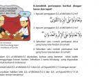 Soal ulangan harian pai kelas 6 semester 2 k 13. Kunci Jawaban Pendidikan Agama Islam Dan Budi Pekerti Kelas 6 Halaman 62 63 Dan 64 Pelajaran 6 Tribun Pontianak