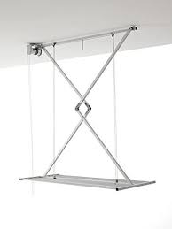 Ceiling Mounted Pulley Clothes Airer Clothes Drying Rack Airer Foxydry Mini 120 Vertical Folding Laundr Clothes Drying Racks Drying Rack Laundry Drying Room