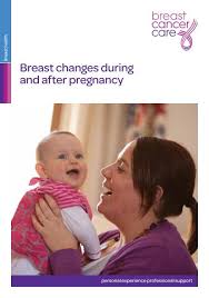 If you want to have children, some doctors advise breast cancer survivors to wait at least 2 years after treatment is finished before trying to get pregnant. Breast Changes During And After Pregnancy Breast Cancer Care