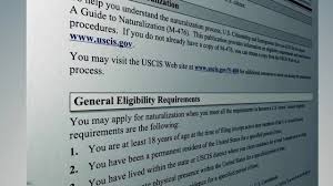 Uscis official guide to naturalization. U S Citizenship And Immigration Services Uscis Revises Form N 400 Application For Naturalization Facebook
