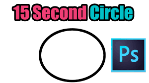 2 click your workspace, hold down the button, and drag your mouse out and down to form your selection circle. How To Draw Create Unfilled Circles In Photoshop Fast Tutorial Youtube
