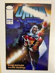 UNION #2 Image Comics 1993 MARK TEXEIRA Mike Heisler