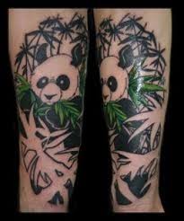 Three varied type of present tattoo can be emphasized and look more gangsta can be achieved by enclosing it with. Gangsta Panda Tattoo 2020