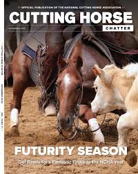 NCHA Cutting Horse Chatter • November 2020 • Vol. 73. No. 11 by Cowboy  Publishing Group