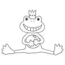Malvorlagen Kiss The Frog Coloring And Malvorlagan