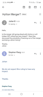 Cciv friends, can anyone explain to me what this means? Calm Down Retards Hyliion Merger Will Go Through Spacs
