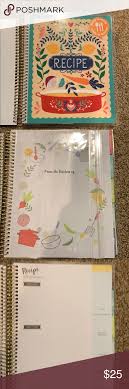 Laminated Recipe Keepsake Spiral Keepsake Clothes Design Office Planners