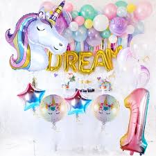 Let us know what theme party you are planning and we will try to accomodate you! Number Unicorn Balloons Unicorn Birthday Party Decor My Little Pony First Birthday Party Girl Baby Shower Unicorn Party Supplies Ballons Accessories Aliexpress