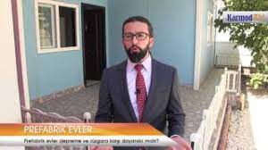 Prefabrik evlerde kullandığımız dış duvar kalınlığı 10 cm ve 14cm'dir. Prefabrik Ev Villalar Depreme Ve Ruzgara Karsi Dayanikli Midir Karmod Youtube