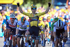 Wout van aert (born 15 september 1994) is a road racing cyclist who competes internationally for belgium. Wout Van Aert Sprints To Stage 5 Victory As Alaphilippe Loses The Yellow Jersey