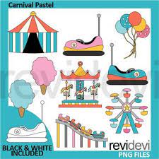 Carnival Clip Art Pastel Colors Clip Art Pastel Colors Art