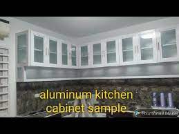 Find out why more homeowners are now choosing aluminium as their preferred choice of material for their kitchen cabinets. Aluminum Kitchen Cabinet Sample Youtube