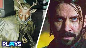 Top 10 Things Badass Video Game Characters Cannot Do