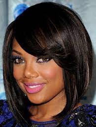 Black Hairstyle For Round Faces Medium Hair Styles Black Hairstyles For Round Faces Short Bob Hairstyles