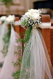 Exclusive Photo Of Wedding Isle Decorations Regiosfera Com Wedding Pew Decorations Church Pew Wedding Decorations Church Wedding Decorations