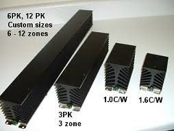 heat sink designs for solid state relays
