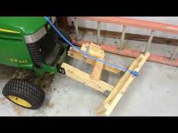 58 Homemade Snow Plow For Lawnmower For 12 How To Youtube Tractor Snow Plow Snow Plow Lawn Mower Snow Plow