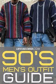 People were finding any way to make a fashion accessory out of a piece of machinery. How To Rock 90 S Fashion Men S Outfit Guide 2018