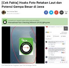 Maybe you would like to learn more about one of these? Klarifikasi Nestapa Lombok Blm Berakhir Laut Mulai Retak2 Sudah Turnbackhoax Id