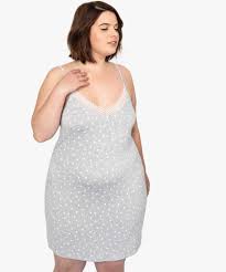 Détails produit • décolleté v bordée de dentelle • fines bretelles réglables • longueur : Nuisettes Et Chemises De Nuit Femme Pas Cheres Gemo