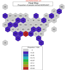 MORVANT Last Name Statistics by MyNameStats.com