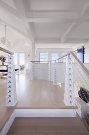 Open Rail Stair Case To The Second Floor Beach House Decor House Second Floor