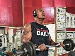 The Rock Is Sharing His Kickass Bodybuilding Workouts For