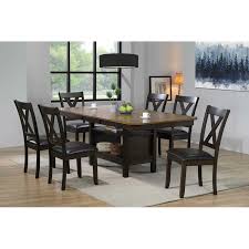 Amazon's choicefor 7 piece dining set with leaf 7 pc dining room set dining table with self storing butterfly leaf and six parson chair with oak leg and linen fabric light fawn 4.1 out of 5 stars19 $719.72$719.72 Red Barrel Studio Roselare 7 Piece Butterfly Leaf Dining Set Reviews Wayfair