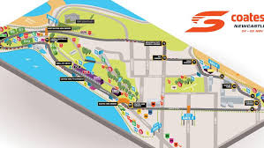 Although if i'm wrong, feel free to correct me in the comments section. Newcastle Supercars Map Shows Track Layout Newcastle Herald Newcastle Nsw