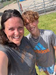 Hey Mom, want to go to the Little League fields for some pitching, catching  and hitting practice?” Ummm YES. Always. I know he won't be asking me  before friends for much longer!!