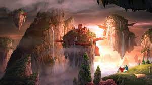 Trine 2 Goblin Menace Artwork Hd Wallpapers Games Wallpapers Fantasy Wallpapers Digital Art Wallpapers Art Cool Wallpapers Landscapes Artwork Art Wallpaper