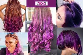 The darkest and the brightest purples set off the depth and richness of dark brown and black hair, while pastel purple (like a lavender hue) can serve as an exquisite accent for cool toned blondes. How To Get Gorgeous Purple Highlights In Brown Hair