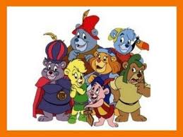 Kennst Du Die Figuren Von Disneys Gummibarenbande Disneys Gummibarenbande Disney Bar