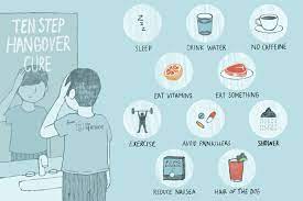 Ten Things You Can Do To Cure Hangover Nausea