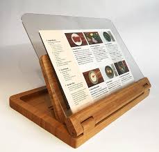 Look at our large selection of cookbook stands and recipe holders here at bed bath & beyond. Flip Cookbook Holder Bamboo Large Bookstand Bt 2218 China Reading Book Desk Laptop Stand Made In China Com