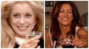 you bear a striking resemblance to a young Catherine Deneuve” (season 2