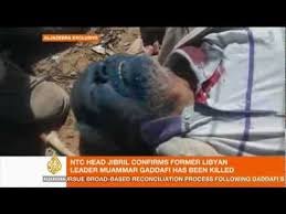 Fighters said he died in the ambulance en route to misrata, 120 miles from sirte. Gaddafi Killed Death Of Gaddafi Original Video Youtube
