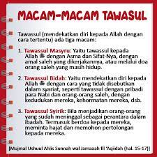 Maybe you would like to learn more about one of these? Apa Itu Tawasul